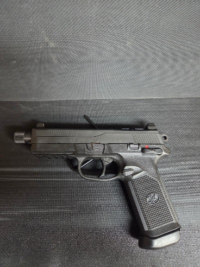 FN FNX-45 TACTICAL [BLK] .45 ACP - Image 3 of 7