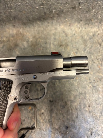 KIMBER STAINLESS PRO CARRY II .45 ACP - Image 8 of 8