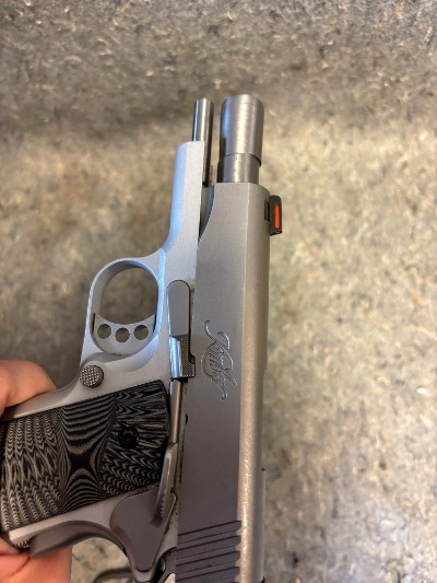 KIMBER STAINLESS PRO CARRY II .45 ACP - Image 7 of 8