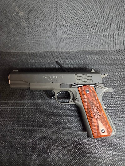 SPRINGFIELD ARMORY 1911 MIL-SPEC (GI.45) .45 ACP - Image 3 of 5
