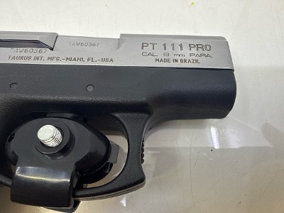 TAURUS Millenium PT-111 PRO 9MM LUGER (9x19 PARA) - Image 3 of 8