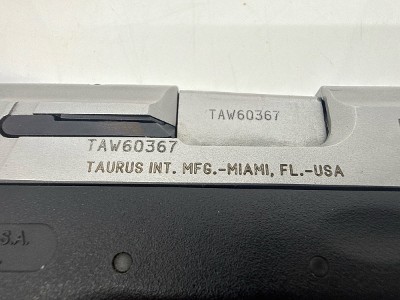 TAURUS Millenium PT-111 PRO 9MM LUGER (9x19 PARA) - Image 4 of 8