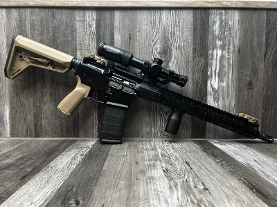 AERO PRECISION M4E1 RIFLE 5.56X45MM NATO - Image 1 of 6