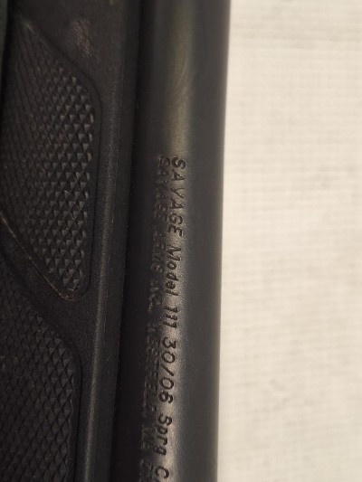 SAVAGE ARMS 111 30-06 .30-06 SPRG - Image 4 of 7