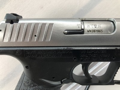 WALTHER ccp 9MM LUGER (9x19 PARA) - Image 11 of 15