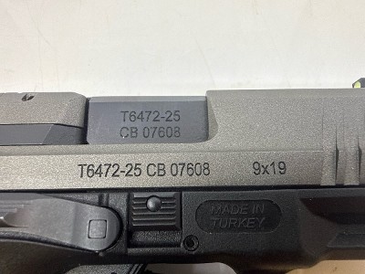 CANIK TP9 ELITE SC 9MM LUGER (9x19 PARA) - Image 6 of 8