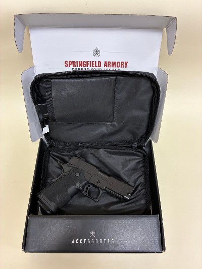 SPRINGFIELD ARMORY 1911 DS Prodigy Compact9MM LUGER (9x19 PARA) - Image 1 of 9