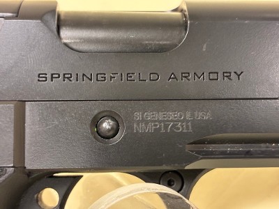 SPRINGFIELD ARMORY 1911 DS Prodigy Compact9MM LUGER (9x19 PARA) - Image 9 of 9