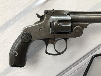 SMITH & WESSON 4th Model .38 S&W - Image 8 of 12