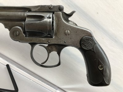 SMITH & WESSON 4th Model .38 S&W - Image 4 of 12