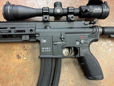 HECKLER & KOCH HK416 D .22 LR - Image 6 of 11