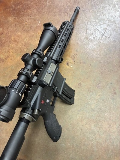 HECKLER & KOCH HK416 D .22 LR - Image 10 of 11
