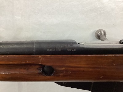 IZHEVSK M44 Mosin 7.62X54MMR - Image 8 of 13