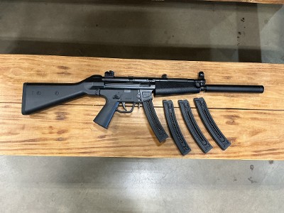 GSG GERMAN SPORTS GUNS GSG-5 .22 LR - Image 1 of 8
