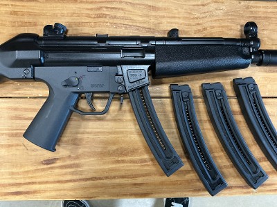 GSG GERMAN SPORTS GUNS GSG-5 .22 LR - Image 3 of 8