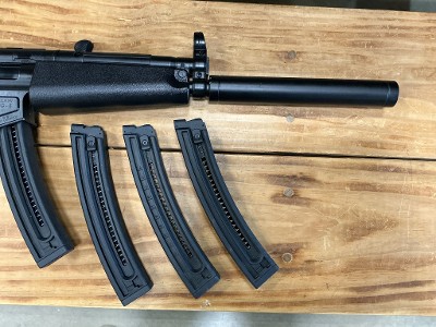 GSG GERMAN SPORTS GUNS GSG-5 .22 LR - Image 4 of 8
