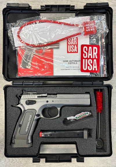 SAR FIREARMS K-12 SPORT 9MM LUGER (9x19 PARA) - Image 1 of 3