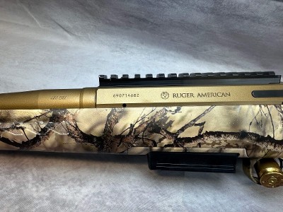 RUGER AMERICAN RIFLE .450 BUSHMASTER - Image 7 of 9