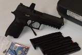 SIG SAUER P320 9MM LUGER (9x19 PARA) - Image 1 of 12