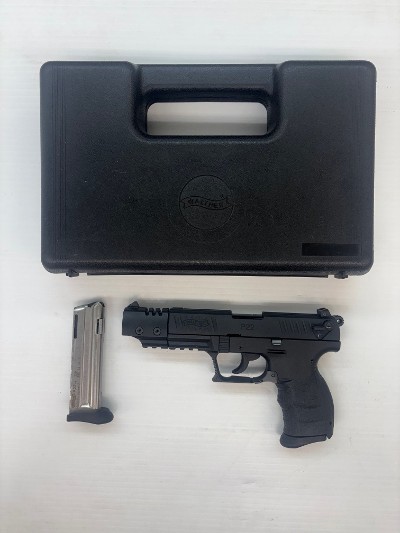 WALTHER P22 BLACK .22 CAL - Image 1 of 7