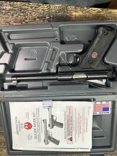 RUGER MK III .22 LR - Image 3 of 11