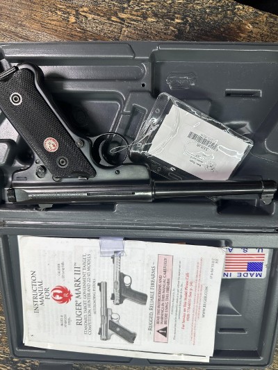 RUGER MK III .22 LR - Image 2 of 11