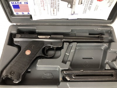 RUGER MK III .22 LR - Image 6 of 11