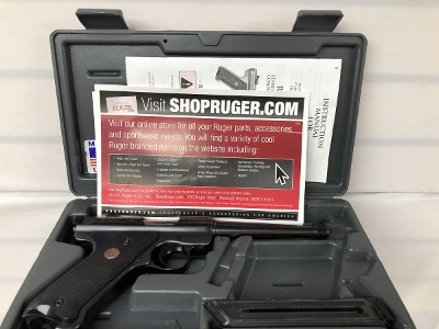 RUGER MK III .22 LR - Image 4 of 11