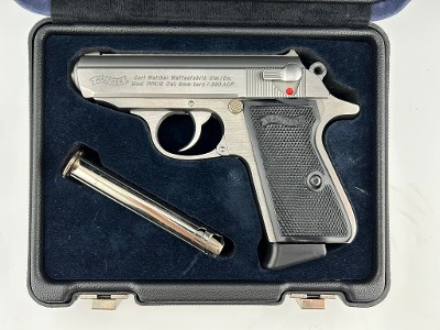 WALTHER PPK/S .380 ACP - Image 1 of 9