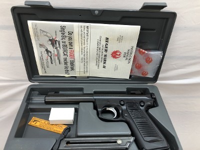 RUGER MKII p512.22 LR - Image 2 of 15