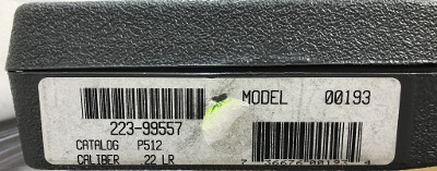 RUGER MKII p512.22 LR - Image 4 of 15