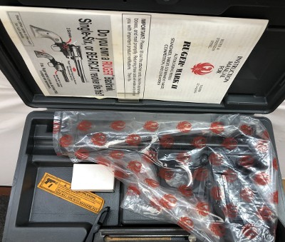 RUGER MKII p512.22 LR - Image 1 of 15