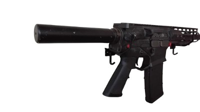 FIREARMS INTERNATIONAL CORP. OMNI HYBRID PISTOL 5.56X45MM NATO - Image 3 of 3