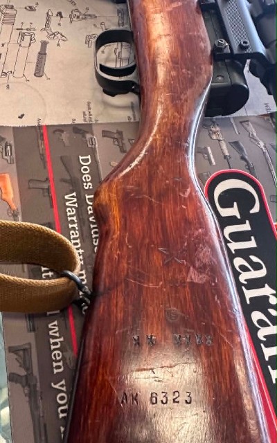 RUSSIAN STATE FACTORIES sks 7.62X39MM - Image 3 of 8