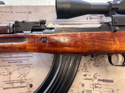 RUSSIAN STATE FACTORIES sks 7.62X39MM - Image 2 of 8