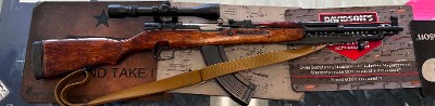 RUSSIAN STATE FACTORIES sks 7.62X39MM - Image 6 of 8