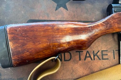 RUSSIAN STATE FACTORIES sks 7.62X39MM - Image 8 of 8