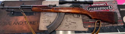 RUSSIAN STATE FACTORIES sks 7.62X39MM - Image 1 of 8