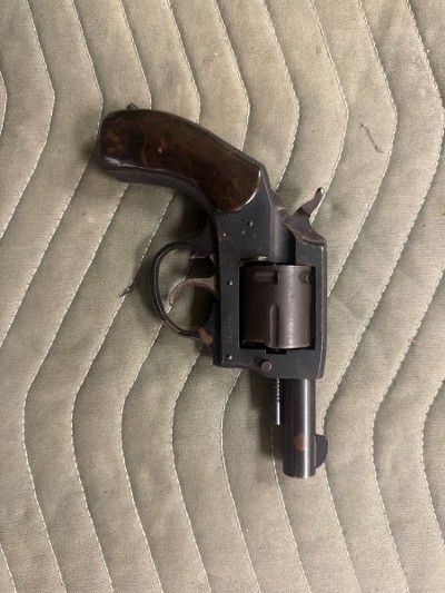 IVER JOHNSON CADET .32 ACP - Image 2 of 4