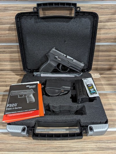 SIG SAUER P320 9MM LUGER (9x19 PARA)