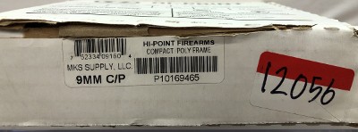 HI-POINT C-9 9MM LUGER (9x19 PARA)