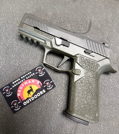 SIG SAUER P320 9MM LUGER (9x19 PARA)