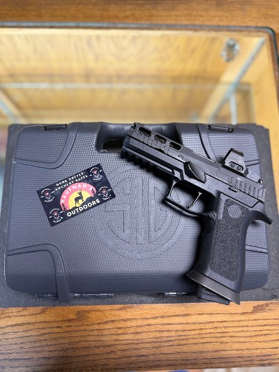 SIG SAUER P320 9MM LUGER (9x19 PARA)