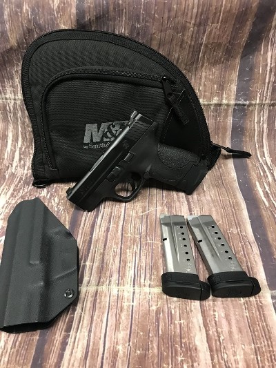 SMITH & WESSON M&P 9 Shield 9MM LUGER (9x19 PARA)