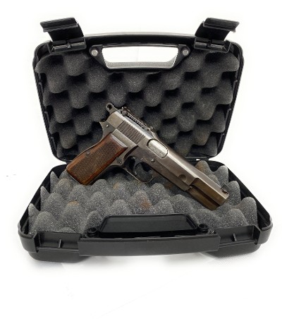 FN High Power- "Dirty Bird" mfg. 1941 9MM LUGER (9x19 PARA)