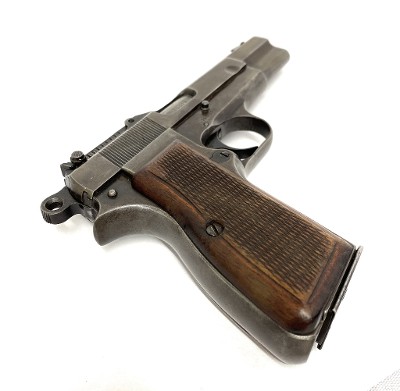 FN High Power- "Dirty Bird" mfg. 1941 9MM LUGER (9x19 PARA) - Image 11 of 13
