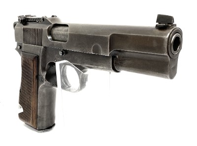 FN High Power- "Dirty Bird" mfg. 1941 9MM LUGER (9x19 PARA) - Image 4 of 13