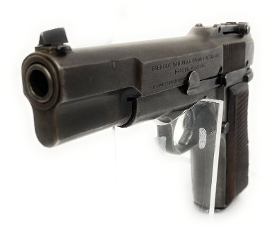 FN High Power- "Dirty Bird" mfg. 1941 9MM LUGER (9x19 PARA) - Image 5 of 13