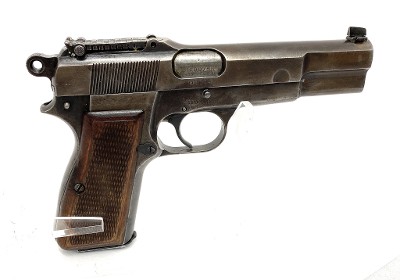 FN High Power- "Dirty Bird" mfg. 1941 9MM LUGER (9x19 PARA) - Image 2 of 13