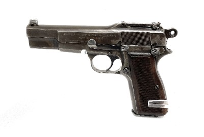 FN High Power- "Dirty Bird" mfg. 1941 9MM LUGER (9x19 PARA) - Image 3 of 13